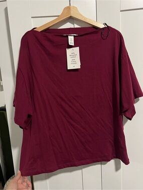 H&M Boat neck top